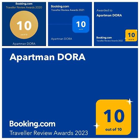 特雷比涅Apartman Dora公寓 外观 照片